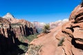 Rock formations at Zion National park - Utah, USA Royalty Free Stock Photo