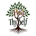 Tree of Healing and Growth Royalty Free Stock Photo