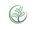 Tree Healthy Life Logo template icon