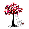 Tree of hearts