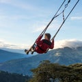 Tree House In Banos De Aqua Santa, Ecuador