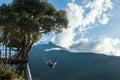 The Tree House In Banos De Aqua Santa, Ecuador, South America