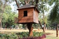 Tree house Botanical Garden in Puducherry, India