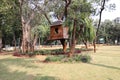 Tree house Botanical Garden in Puducherry, India