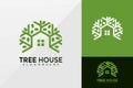 Tree House business logo vector, Brand Identity Logos design, modern logo, Logo Designs Vector Illustration Template Royalty Free Stock Photo