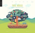 Tree house concept