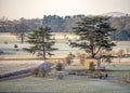 The `Tree House` in Croome Park, Worcestershire, England.