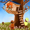 Tree house