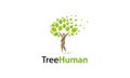 Tree Human Logo