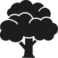 Tree icon vector