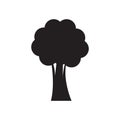 Tree icon vector