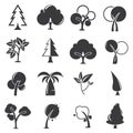 tree icons