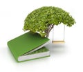 Tree of knowledge Royalty Free Stock Photo