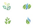 Tree Leaf Vector icon Illustration design