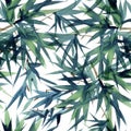 Tree leaves pattern Royalty Free Stock Photo