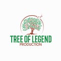 Tree of legend production logo