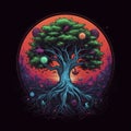 The Great Tree of Life and Death