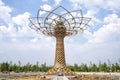 The Tree of Life at EXPO 2015 in Milan, Italy Royalty Free Stock Photo