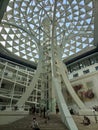 The Tree of Life installation within the National Museum of Anthropology in Manila, Philippines