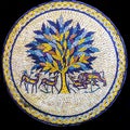 Tree of Life Mosaic Madaba Jordan