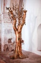 `The tree of life` in the Upper Room home to The Last Supper, Royalty Free Stock Photo