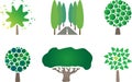 Tree logo Royalty Free Stock Photo