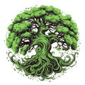 Tree logo