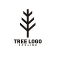 Tree logo design or tree symbol, icon for nature business