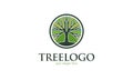 Tree Logo Royalty Free Stock Photo