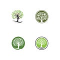 Tree Logo template vector icon