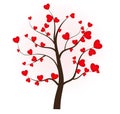 Tree. Love. Heart. Valentines Day. Wedding. Lovers. Tree of Love. February 14