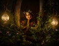 Tree Pixie, 3d CG