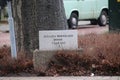 Tree planted in Moordrecht to honour princess Juliana of the Netherlands in 1937.