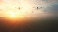 Tree Planting Drones for Carbon Offsetting. Generative AI