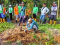 Tree planting