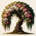 Tree of Plenty. Royalty Free Stock Photo
