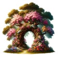 Tree of Plenty. Royalty Free Stock Photo
