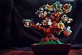 TREE OF PRECIOUS STONES Royalty Free Stock Photo