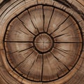 Tree Ring Timelessness Royalty Free Stock Photo