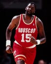 Tree Rollins Houston Rockets Royalty Free Stock Photo