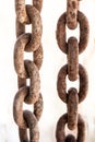 Rusted chains strength