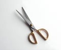 Fabric Scissors Isolated on White Royalty Free Stock Photo