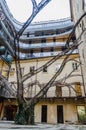 Tree sculpture of Drn building, Prague