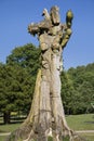 Tree Sculpture in the Pavilion Gardens, Buxton.