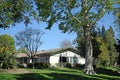 Tree shaded home in Laguna Woods, Caliornia