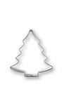 Tree shaped cookie cutter