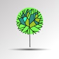 Tree sign vector symbol computer illustration graphic