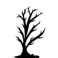 Tree silhouete design