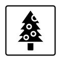 Tree solid Icon. Social media sign icons. Vector illustration isolated for graphic and web design