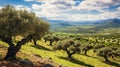 tree spanish olive groves